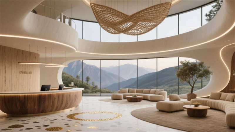 巢湖之畔，綠意棲居：合肥酒店設(shè)計(jì)的環(huán)保詩(shī)篇