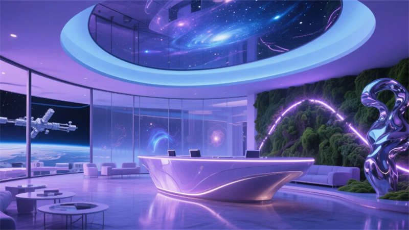 星際暢想，生態(tài)未來(lái)——合肥未來(lái)主題酒店設(shè)計(jì)解析