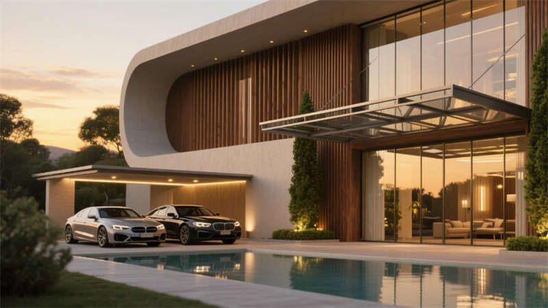 自然共生，天際地標(biāo)——合肥星級(jí)酒店裝修設(shè)計(jì)效果圖欣賞